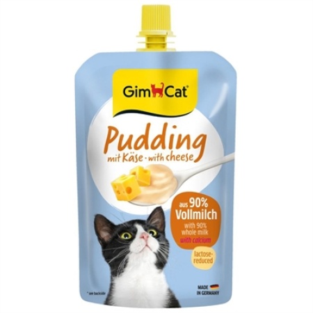 Gimcat pudding pouch voor katten met kaas