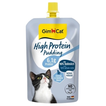 Gimcat high protein pudding pouch voor katten