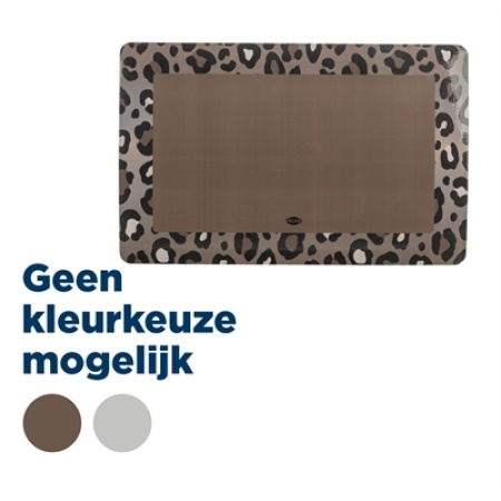 Trixie placemat leo panterprint assorti
