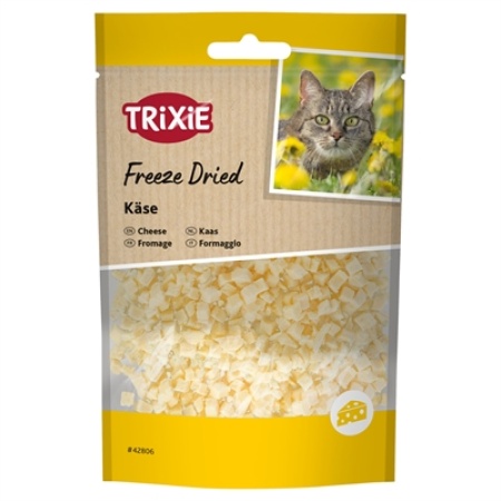 Trixie freeze dried kaas