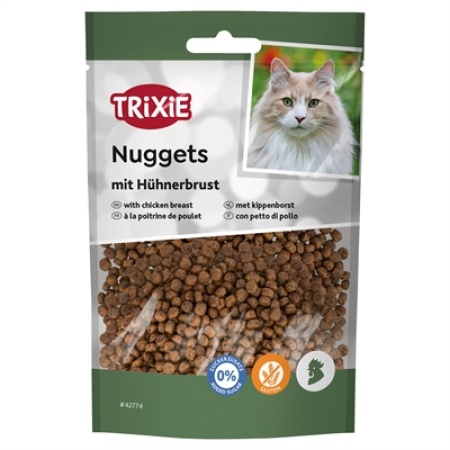 Trixie nuggets met kippenborst