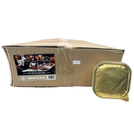 Freds kuipje hond kennelpack zwijn / gevogelte