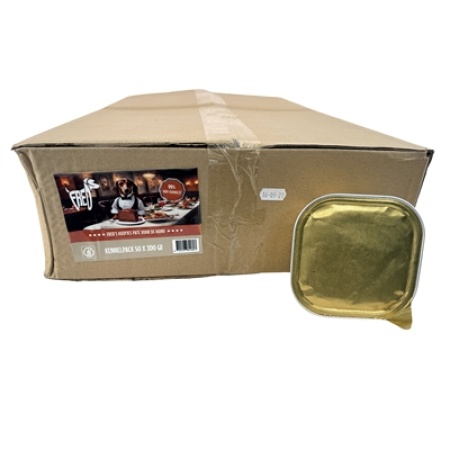 Freds kuipje hond kennelpack hert / gevogelte