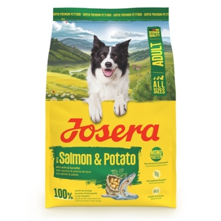 Josera all sizes adult salmon / potato