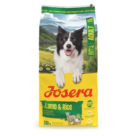 Josera all sizes adult lamb / rice