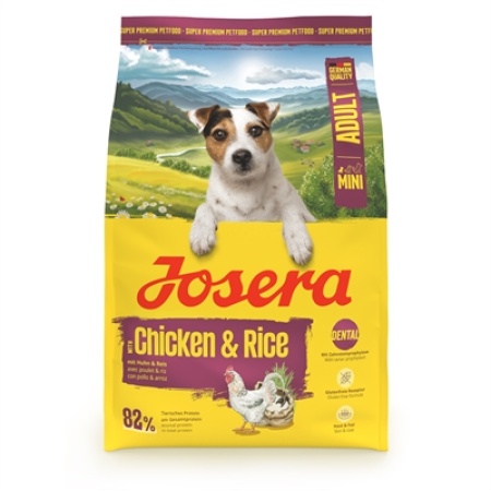 Josera mini adult chicken / rice