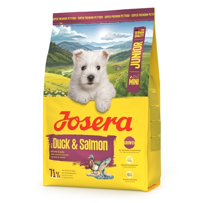 Josera mini junior duck / salmon - Afbeelding 2
