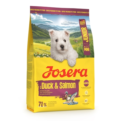 Josera mini junior duck / salmon - Afbeelding 3