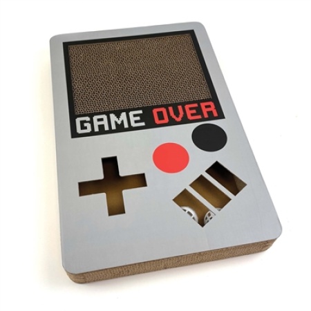 Happy pet tabby patch krabmat gameboy karton