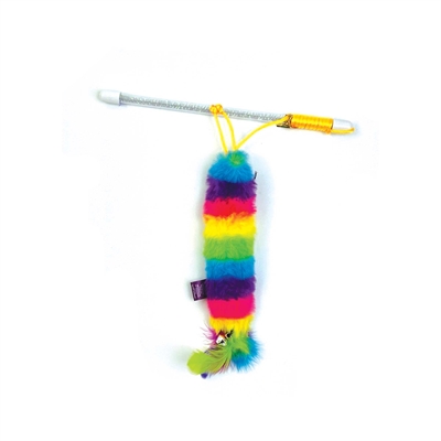 Happy pet tabby patch kattenhengel regenboog assorti - Afbeelding 4