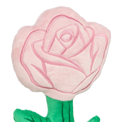 Trixie roos pluche roze - Afbeelding 2