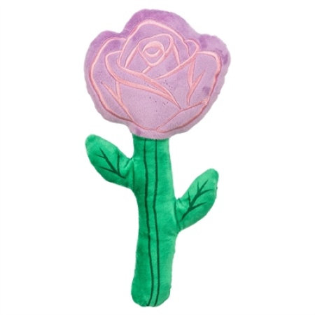 Trixie roos pluche paars