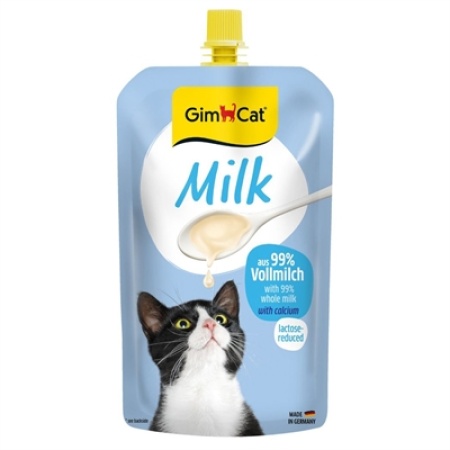 Gimcat kattenmelk pouch hersluitbaar