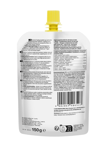 Gimcat pudding pouch voor katten - Afbeelding 2