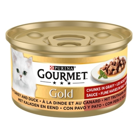 Gourmet gold fijne hapjes kalkoen / eend