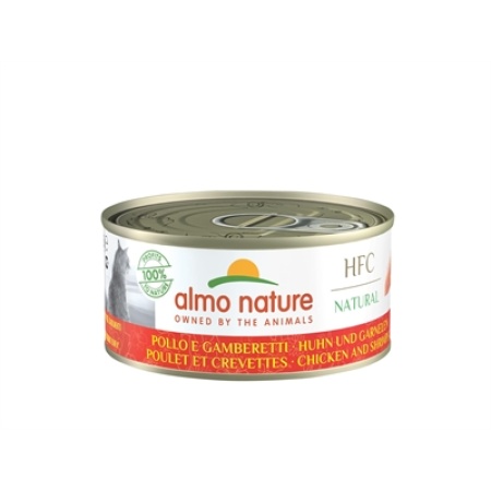 Almo nature cat kip / garnaal