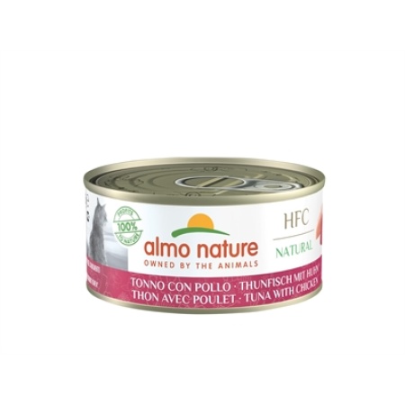 Almo nature cat tonijn / kip