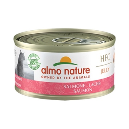 Almo nature cat zalm jelly