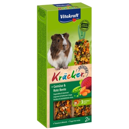 Vitakraft cavia kracker groente
