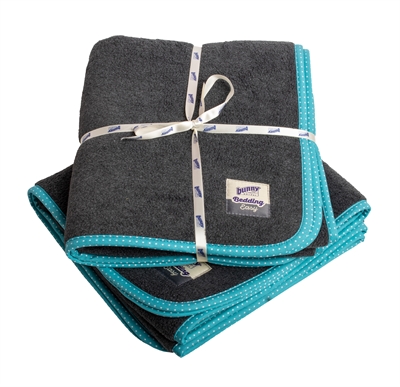 Bunny nature bunnybedding easy plasmat turquoise - Afbeelding 3