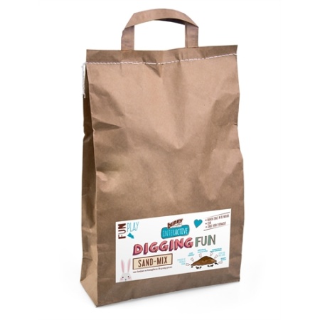 Bunny nature diggingfun zandmix voor graafbox