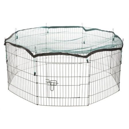 Trixie natura knaagdierren met beschermnet groen