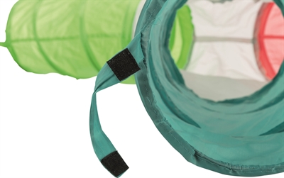 Trixie speeltunnel konijn 3-weg assorti - Afbeelding 2