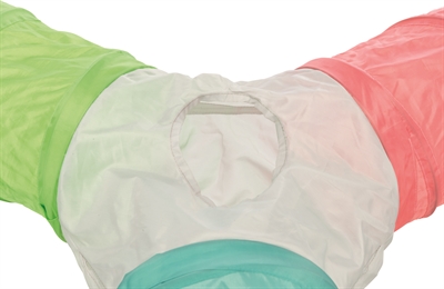 Trixie speeltunnel konijn 3-weg assorti - Afbeelding 3