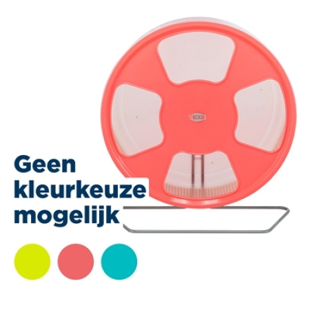 Trixie looprad kunststof assorti