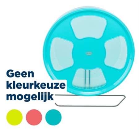 Trixie looprad kunststof assorti