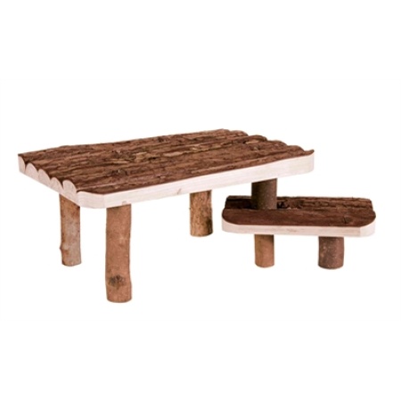 Trixie natural living afdak / ligplaats met opstapje