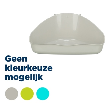 Trixie hoektoilet knaagdieren assorti