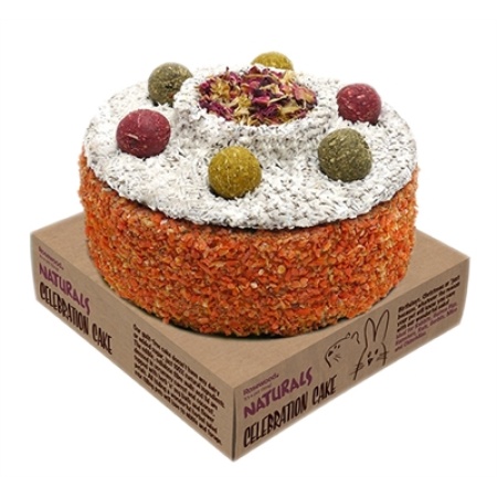 Rosewood naturals verjaardagstaart