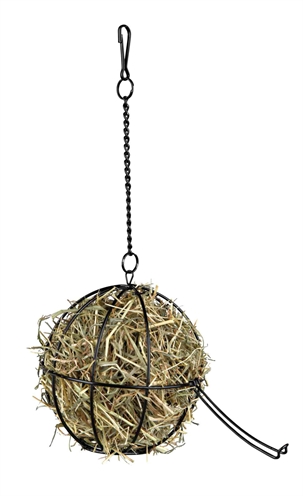 Trixie voerbal metaal zwart - Afbeelding 2