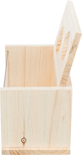 Trixie zandbad voor muizen / hamsters hout - Afbeelding 5