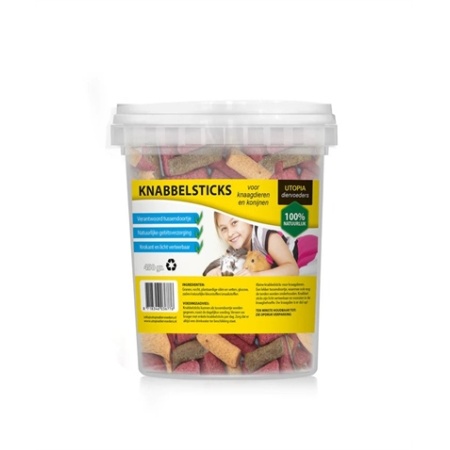 Utopia diertotaal knabbelsticks