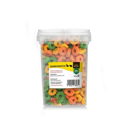 Utopia knabbel ringetjes