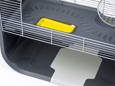 Savic hamsterkooi geneva antraciet / zilver - Afbeelding 2