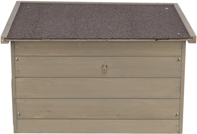 Trixie natura knaagdierhuis asfalt dak grijsgroen - Afbeelding 4