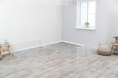 Trixie indoorren metaal / kunststof wit - Afbeelding 5