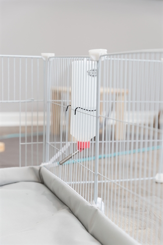 Trixie indoorren metaal / kunststof wit - Afbeelding 8