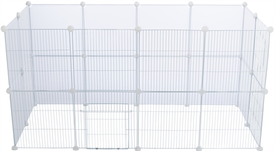 Trixie indoorren metaal / kunststof wit - Afbeelding 10