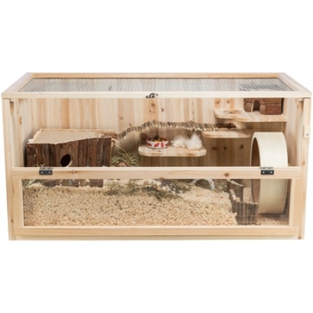 Trixie knaagdierenverblijf hout