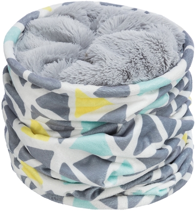 Trixie knaagdiertunnel sunny pluche grijs - Afbeelding 4