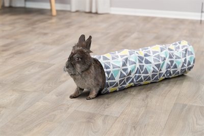 Trixie knaagdiertunnel sunny pluche grijs - Afbeelding 6