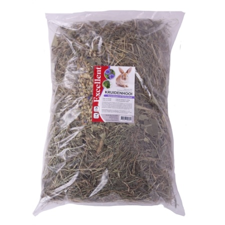 Excellent kruidenhooi korenbloem en berkenblad