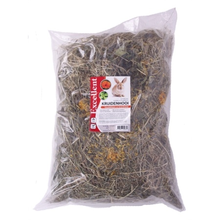 Excellent kruidenhooi goudsbloem en brandnetel