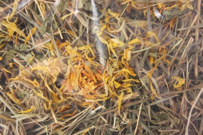 Excellent kruidenhooi goudsbloem en brandnetel - Afbeelding 2