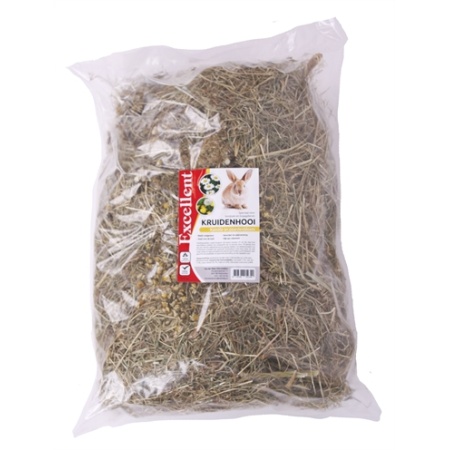 Excellent kruidenhooi kamille en paardenbloem