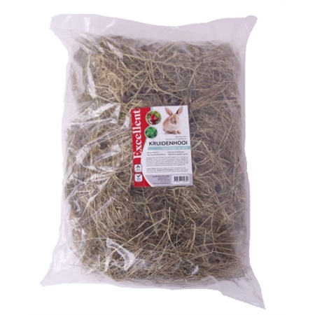 Excellent kruidenhooi rozenbottel en mint